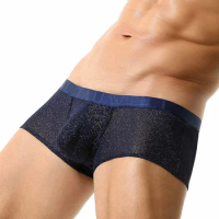 2024 NEW COMING TAUWELL MENS LOW RISE SHINY BOXER BRIEF UNDERWEAR