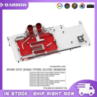 Barrow RTX 3090 3080 GPU Water Block for EVGA 3090 FTW3, Full Cover 5v ARGB GPU Cooler, BS-EV3090F-PA