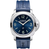 PANERAI 沛納海LUMINOR BASE LOGO 藍面 PAM01623 44mm