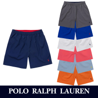 【RALPH LAUREN】RL POLO 經典刺繡小馬海灘短褲 休閒褲-多色組合(平輸品/春夏必備/涼爽舒適)