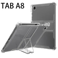 Case For Samsung GALAXY Tab A8 10.5 inch SM-X200 SM-X205 SM-X207 Transparent Cover Funda Tab A8 10.5" 2022 X200 X205 coque