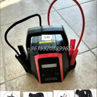 Portable Heavy Truck Tank Car Booster 80000mAh 12/24V Switchable Heavy Duty Battery Jump Starter 2400A 8000APeak Current