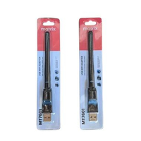 USB WiFi Matrix Adapter Penerima Jaringan Nirkabel WiFi Dongle MT7601 150Mbps