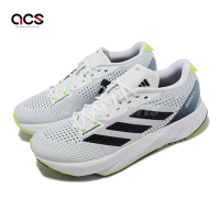 adidas 慢跑鞋 Adizero SL 男鞋 白 黑 緩震 路跑 馬拉松 運動鞋 愛迪達 ID6922
