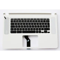 New White Laptop C Cover with Czech Keyboard for Acer Chromebook 15 CB3-532 CB3-531 Palmrest Case Upper Case