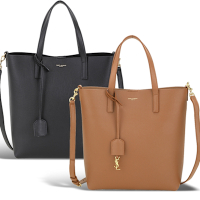 YSL N/S [專櫃$39800] 軟質牛皮托特包-多色可選