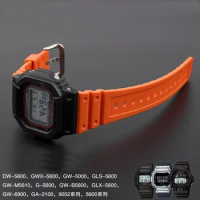 Silicone Watchband for Casio G-Shock GW-5000,GLS-5600,GW-M5610,G-5600,GW-B5600,GLX-5600,GB-5600,GW-6