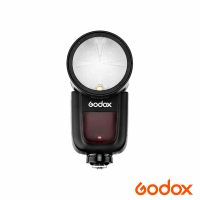Godox 神牛 V1 機頂閃光燈 For Canon/Nikon/Sony/Fujifilm(正成公司貨)