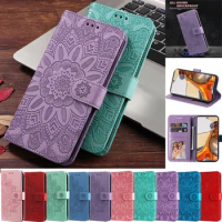 For Samsung Galaxy S23 S 23 FE s23fe 5G Case Card Slot Fashion Embossed Leather Capa For Samsung S21 S20 FE Phone Cover Caso