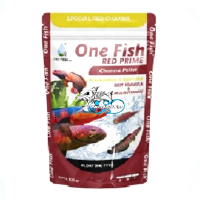 Pelet Ikan Channa Snakehead Pakan One Fish Red Prime 100Gr Size M