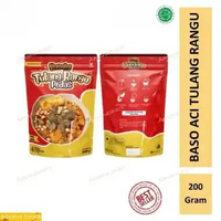 Baso aci geprek Tulang rangu baso aci geprek original Tulang Rangu Geprek