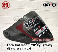 KACA VISOR HELM KYT DJ MARU KYT GALAXY INK CENTRO  SMOKE