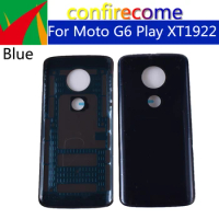 10Pcs\Lot For Motorola Moto G6 Play XT1922 Battery Back Cover Rear Housing Case Chassis Shell Replacement