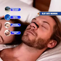 OEM SK-C1435 Noseclip Plester Hidung Magnetik / Klip Hidung Penghilang Ngorok Alat Anti Dengkur C143