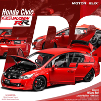 Honda Civic Type R (FD2) MUGEN RR Milano Red 1/18 (Motorhelix)
