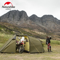 Naturehike挪客戶外帳篷折疊便攜露營加厚防雨車載自駕游雙人裝備