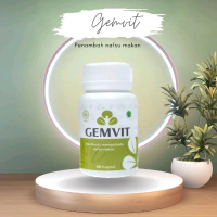 PROMO GEMVIT Isi 30Pcs/Botol Bpom Halal