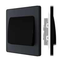 英國 BG British General Evolve PCDMG13WB 20A中途掣 (十字掣) 大按開關 1位 Matt Grey 啞光灰