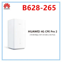 Original Huawei 4G CPE Pro 2 B628 B628-265 4G LTE Cat12 600Mbps WIFI AC1200 Routers Unlock Europe Version With Sim Card Slot