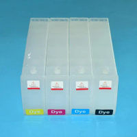 700ML Refill Ink Cartridge For HP90 Designjet 4020 4520 Plotter C5058A C5061A C5063A C5065A No Chip