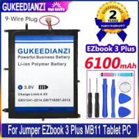 GUKEEDIANZI Battery 6100mAh For Jumper EZbook 3L Pro (MB12)/3 Plus MB11 HW-3487265 TH140A EZbook3 plus Battera