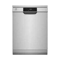 【Electrolux 伊萊克斯】60cm/15人份 極淨呵護 300 系列獨立式洗碗機(KSE49200SX)