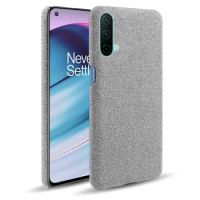 Cloth Texture Fit Case For OnePlus Nord CE N10 5G Funda Luxury Febric Antiskid Cover For One Plus 8 9 5 6 7 T Pro 9R 9E 8T Coque