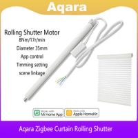 Aqara Original Motor Zigbee Curtain Rolling Shutter Motor Timing Setting Remote Control Works with Apple HomeKit Mi Home APP DHL
