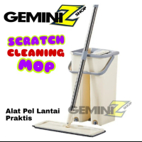 Alat Pel Lantai Scratch Cleaning Mop
