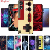 Phone Case For TCL 40 NxtPaper Back Cover Case 6.78" Funda Black Silicone Soft Coque For TCL 40 NxtPaper Case Shell Shockproof