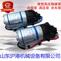 DP-60/35/50/70/100/130/150高壓隔膜泵 噴霧 掃地車 自吸增壓泵
