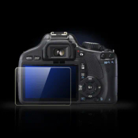 2PCS Glass Screen Protector Film for Canon EOS 700D 750D 800D Rebel T5i T6i T7i