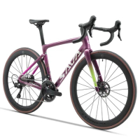 SAVA F20 Carbon Fiber Road Bike 24 Speed ​​Road Bike Race Bike 8.3kg Carbon Wheels SHIMAN0 105 R7120