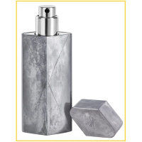 MAISON FRANCIS KURKDJIAN 庫爾吉安奢華香水旅行瓶銀色 MFK GLOBE TROTTER ZINC EDITION TRAVEL CASE 11ML