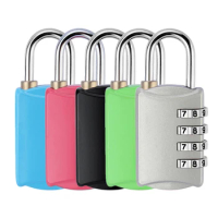 Suitcase Lock Durable Combination Lock Secure Versatile Convenient High-quality Portable Lock Lock For Zipper Best Seller Sturdy