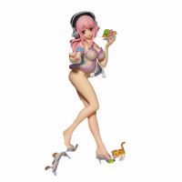 In Stock Original Genuine YAMATO SUPER SONICO 21cm Authentic Collection Model Animation Character Action Toy