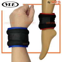 Moonaom VRK ถุงทรายถ่วงน้ำหนัก สำหรับข้อมือและข้อเท้า 1 - 4 Kg.ราคาต่อคู่ ถุงทรายออกกำลังกาย  COD