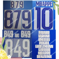 2021 tCHoUAMe NI gIRo UD kA nTE Nameset Printing Custom Name Number Iron On Heat Transfer Soccer Badge Patches