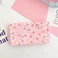 1pc Flower Pattern Game Card Storage Box Compatible With Nintendo Switch