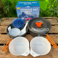Cooking set ds 200 - Nesting - Alat masak Camping