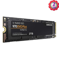 SAMSUNG 2TB 2T SSD 【970 EVO PLUS 】MZ-V7S2T0BW M.2 PCIe 3.0 NVMe 三星內接固態硬碟