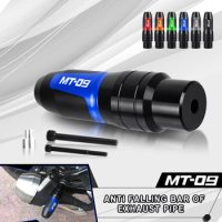 FOR YAMAHA MT09 SP MT-09 2017 2018 2019 2020 2021 Motorbike CNC accessories Exhaust Frame Sliders Crash Pads Falling Protector