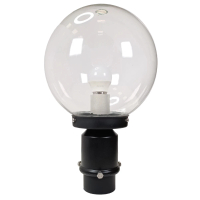 彩渝 200MM PMMA 2.5英吋 庭園燈(戶外球形庭園燈 球形燈罩 觀景燈 造景燈 可搭LED)