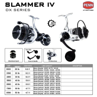 Reel Penn Slammer IV 5500DX