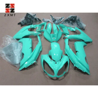 ZXMT Motorcycle Streetbike ABS Plastic Bodywork Full Fairing Kit For 2012 to 2016 Kawasaki Ninja650 Neon Tiffany Blue Mint Green