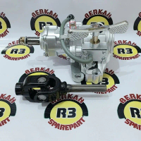 Gearbox gearbok long girbok panjang + Kros Kopel 20Γ50 Viar 200cc 300cc -Sparepart motor roda3 Viar