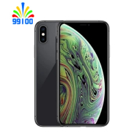 Unlocked Cell Phone Apple iPhone XS Max 6.5" 4GB+64G/256GB IOS Smartphone Hexa Core A12 NFC LTE Used Phone