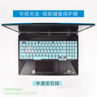 For ASUS TUF Gaming F15 FX506LI FX506LH FX506IV FX506 / Asus TUF F17 FX706LI FX706 FA706 Gaming Laptop Keyboard cover protector