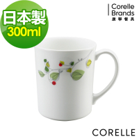 【美國康寧】CORELLE綠野微風300ML馬克杯