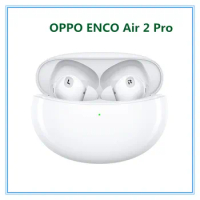 OPPO Enco Air 2 Pro Earphone Bluetooth 5.2 Wireless Earbuds AI Noise Cancelling Headset 28H Battery Life Headphone For Reno 8 7